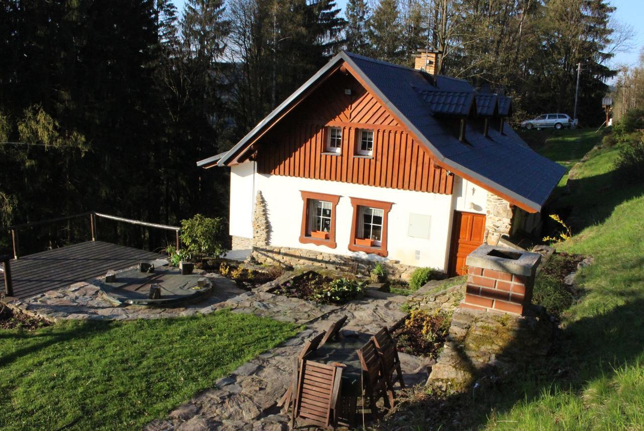 Chalupa Pod Skalou I. Paseky nad Jizerou Exterior photo