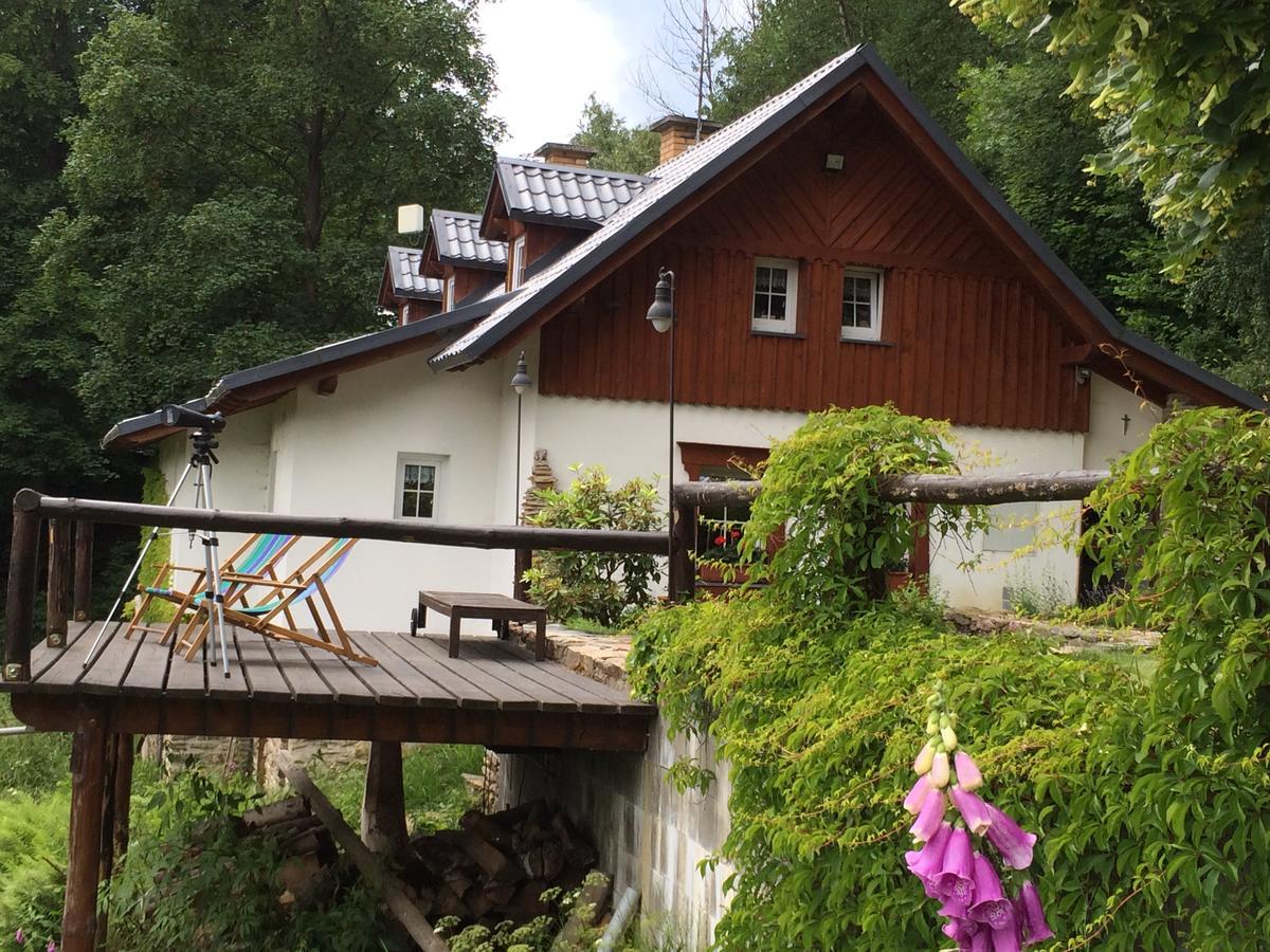 Chalupa Pod Skalou I. Paseky nad Jizerou Exterior photo