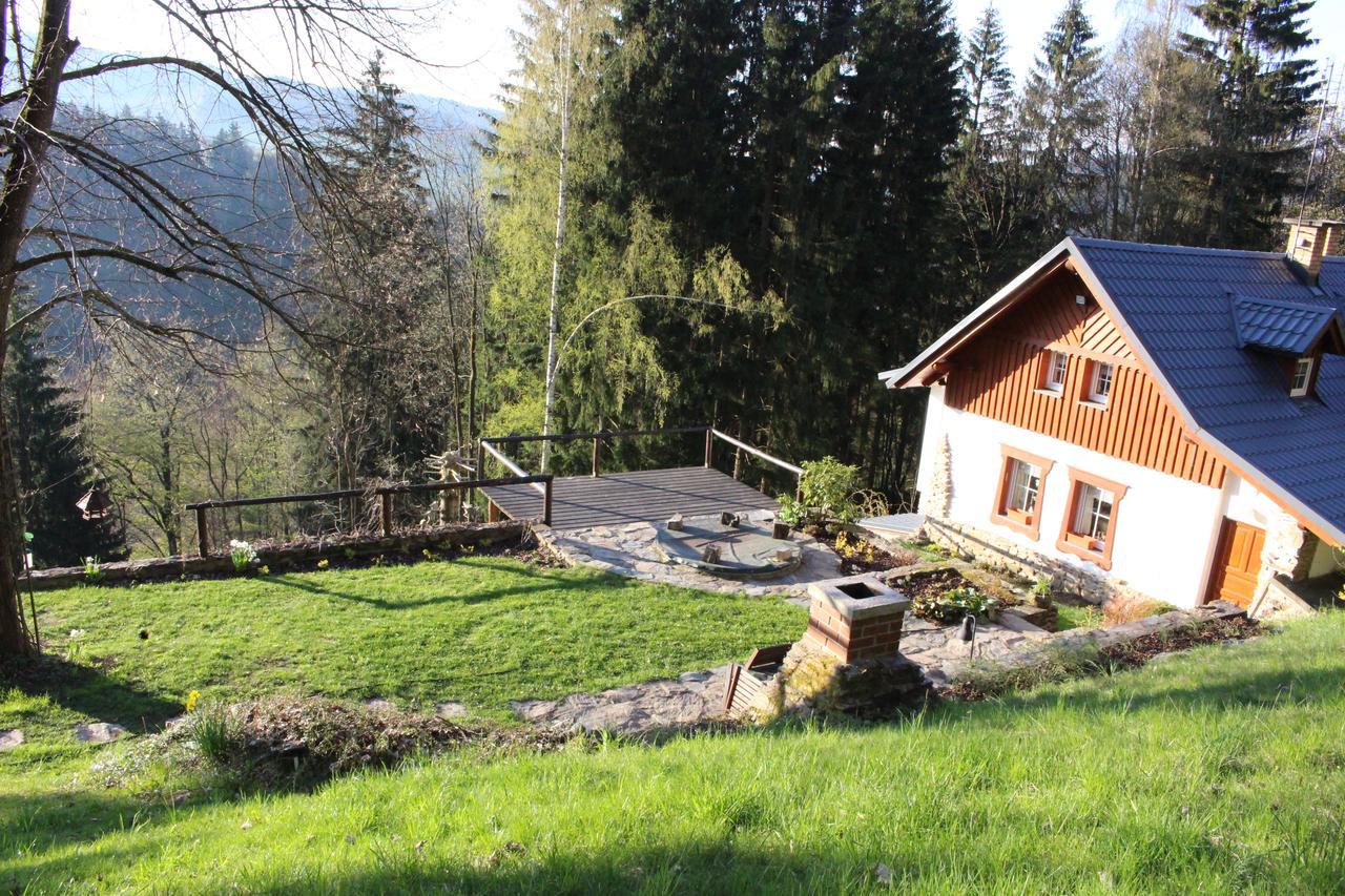Chalupa Pod Skalou I. Paseky nad Jizerou Exterior photo
