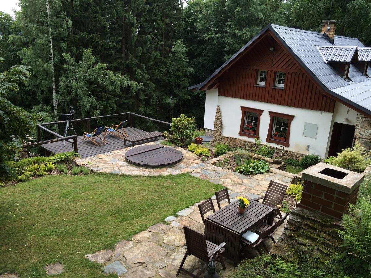 Chalupa Pod Skalou I. Paseky nad Jizerou Exterior photo